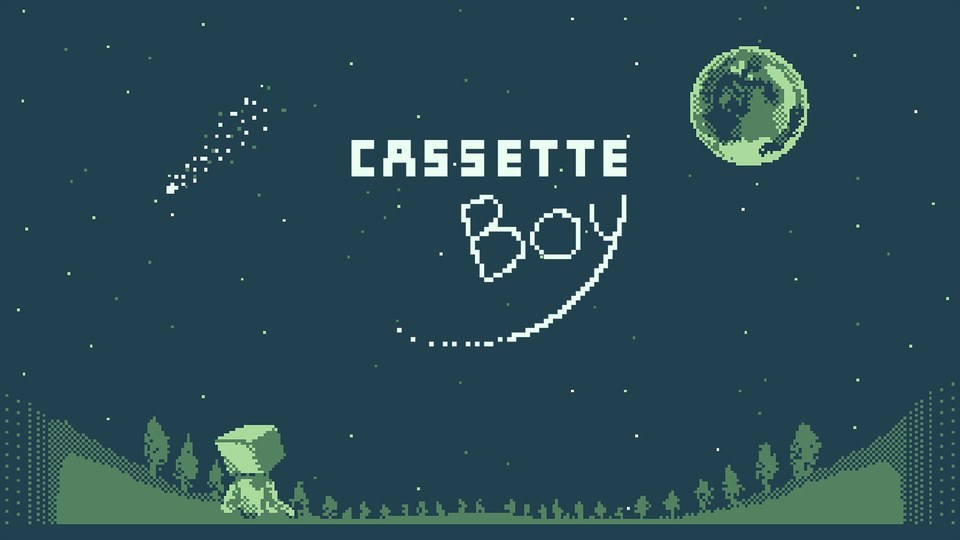 『CASSETTE BOY』の公式キービジュアル