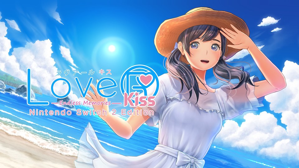 『LoveR Kiss Endless Memories Nintendo Switch2 Edition』の公式キービジュアル