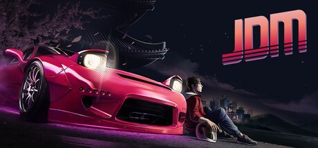 『JDM：ジャパニーズドリフトマスター』の公式キービジュアル