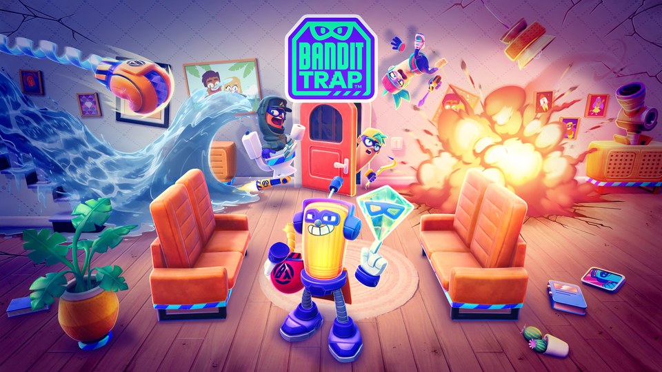 『Bandit Trap』の公式キービジュアル