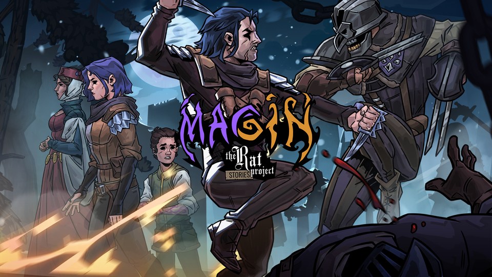 『Magin: The Rat Project Stories』の公式キービジュアル