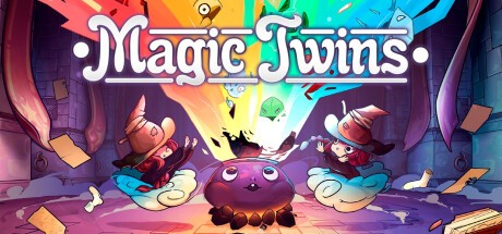 『Magic Twins』の公式キービジュアル