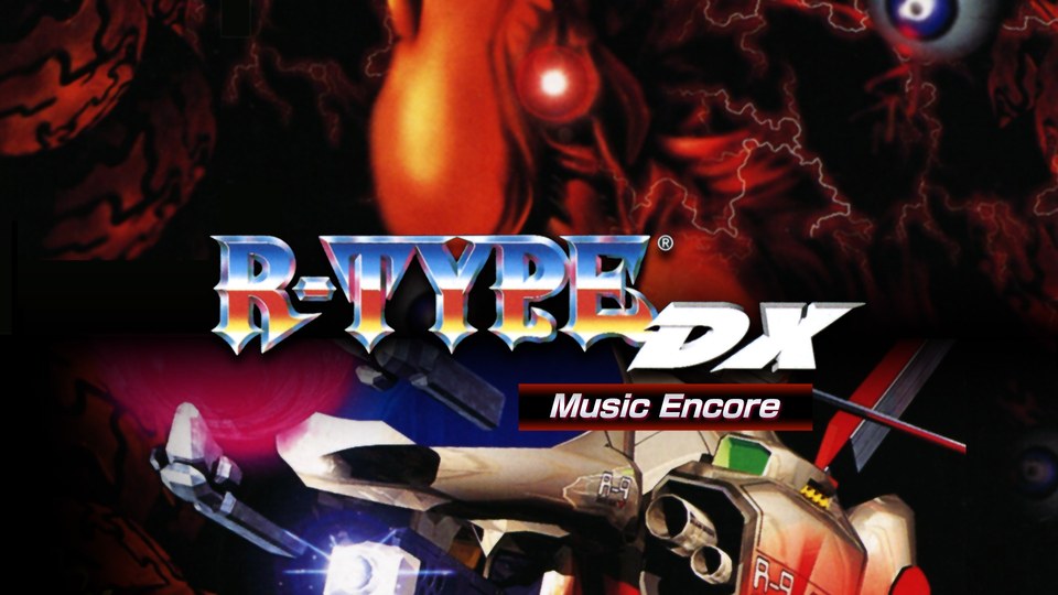 『R-TYPE DX: Music Encore』の公式キービジュアル