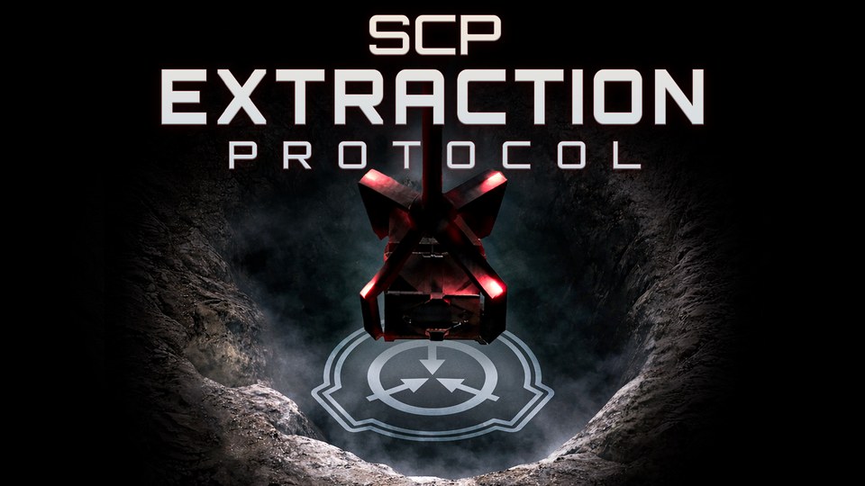 『SCP Extraction Protocol』の公式キービジュアル