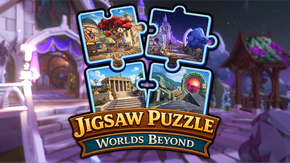 『Jigsaw Puzzle: Worlds Beyond』の公式キービジュアル