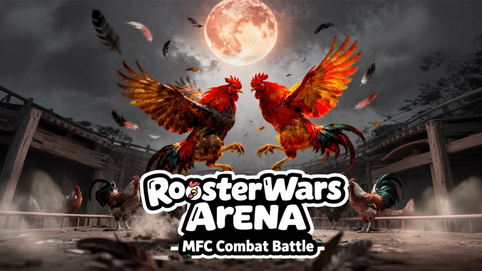 『Rooster Wars Arena - MFC Combat Battle』の公式キービジュアル