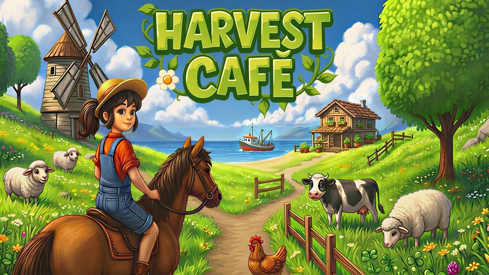 『Harvest Cafe』の公式キービジュアル