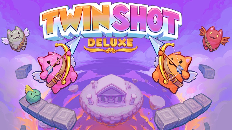 『Twin Shot Deluxe (ツインショットデラックス)』の公式キービジュアル
