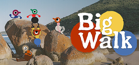 『Big Walk』の公式キービジュアル