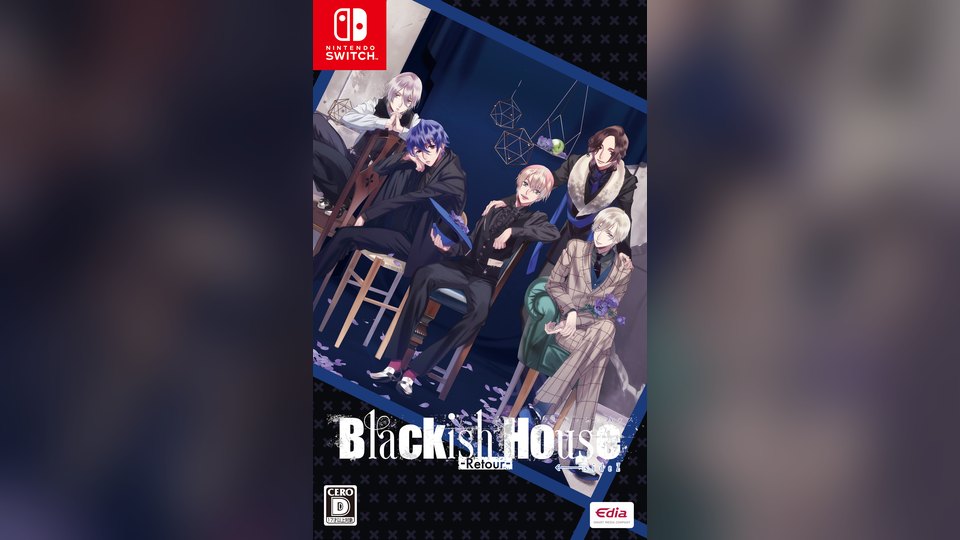 『Blackish House ←sideZ -Retour-』の公式キービジュアル