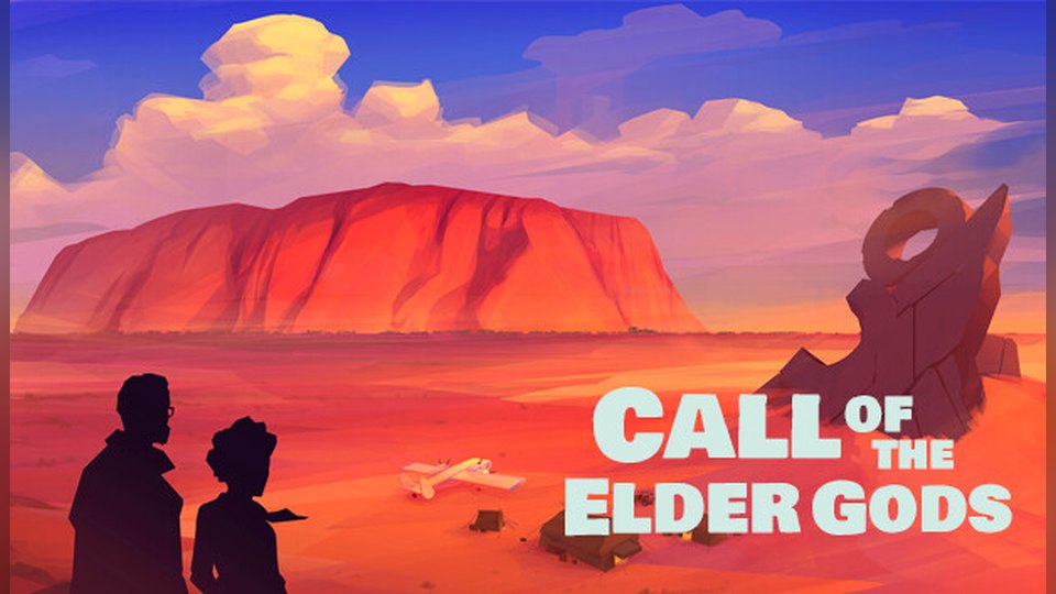 『Call of the Elder Gods』の公式キービジュアル