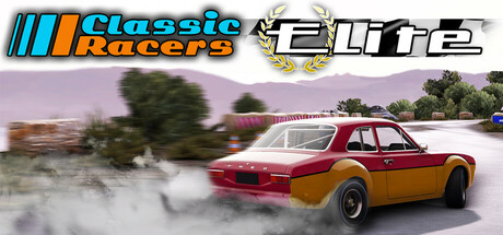 『Classic Racers Elite』の公式キービジュアル