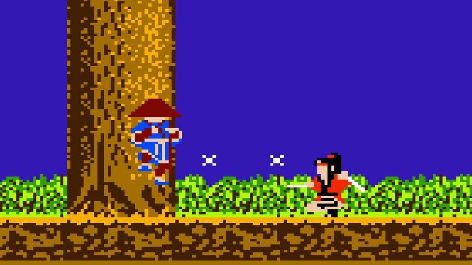 『コンソールアーカイブス 影の伝説』の公式キービジュアル