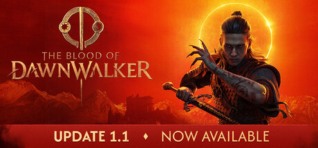 『The Blood of Dawnwalker』の公式キービジュアル