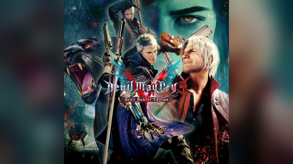 『デビル メイ クライ 5 デビルハンターエディション』の公式キービジュアル