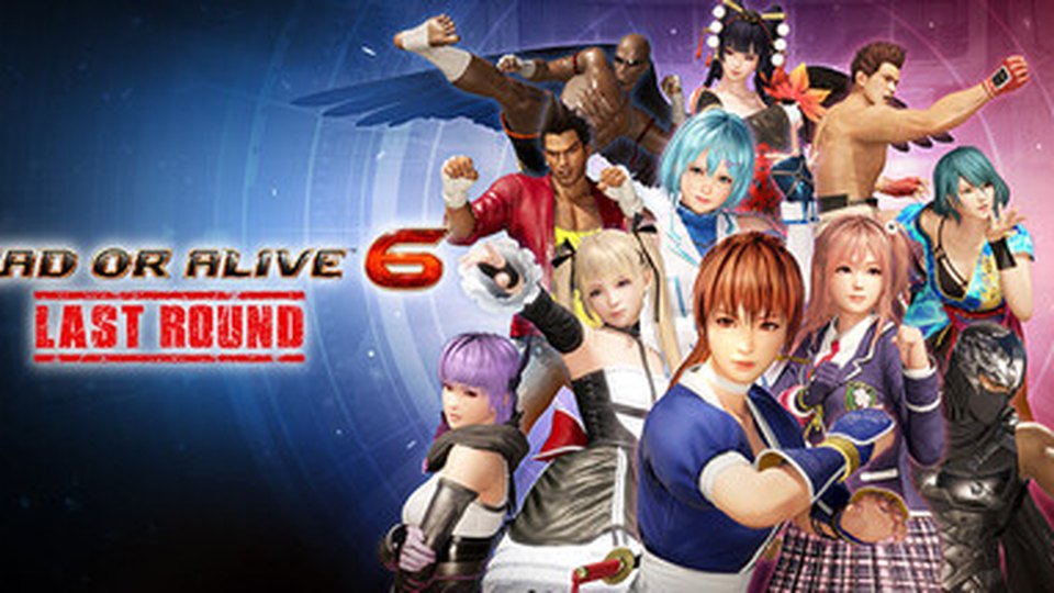 『デッド オア アライブ 6 ラストラウンド』の公式キービジュアル