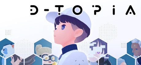 『D-topia』の公式キービジュアル