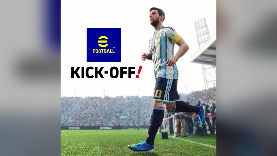 『eFootball Kick-Off!』の公式キービジュアル