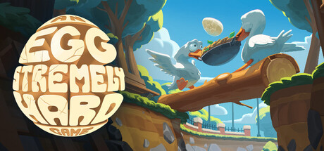 『An Eggstremely Hard Game』の公式キービジュアル