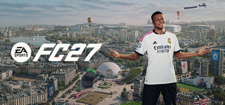 『EA SPORTS FC 27』の公式キービジュアル
