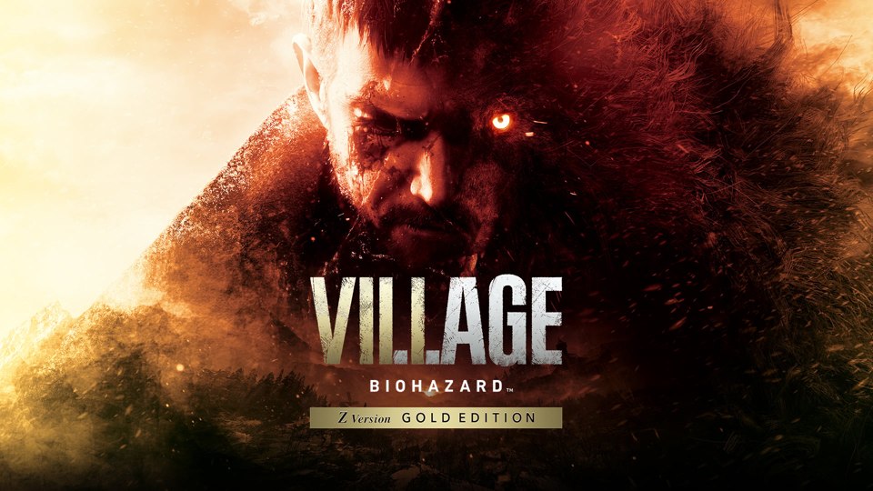 『BIOHAZARD VILLAGE Z Version Gold Edition』の公式キービジュアル