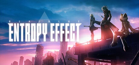 『BLAZBLUE ENTROPY EFFECT X』の公式キービジュアル