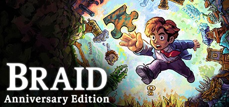 『Braid: アニバーサリーエディション Nintendo Switch 2 Edition』の公式キービジュアル