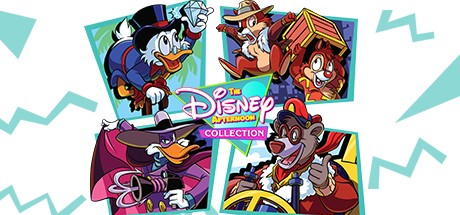 『The Disney Afternoon Collection』の公式キービジュアル