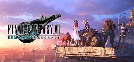 『ファイナルファンタジーVII リメイク インターグレード デジタルデラックスエディション』の公式キービジュアル