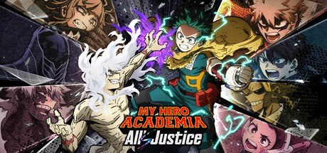 『僕のヒーローアカデミア All's Justice』の公式キービジュアル
