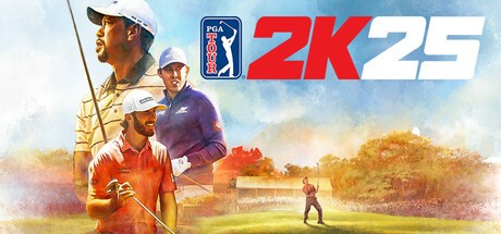 『ゴルフ PGAツアー 2K25』の公式キービジュアル