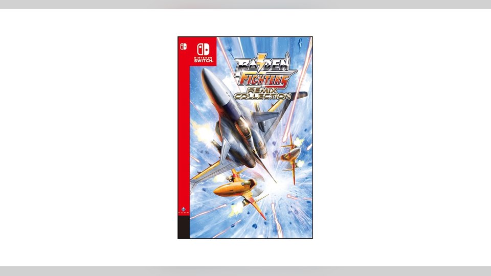 『RAIDEN FIGHTERS REMIX COLLECTION』の公式キービジュアル