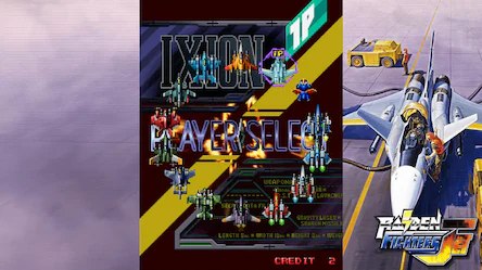『RAIDEN FIGHTERS JET REMIX』の公式キービジュアル