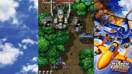 『RAIDEN FIGHTERS REMIX』の公式キービジュアル