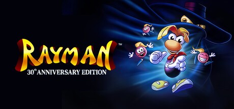 『レイマン 30周年エディション』の公式キービジュアル