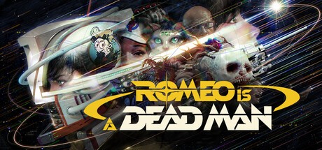 『ROMEO IS A DEAD MAN』の公式キービジュアル