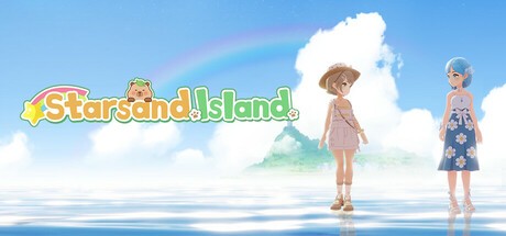 『Starsand Island（スターサンド・アイランド）』の公式キービジュアル