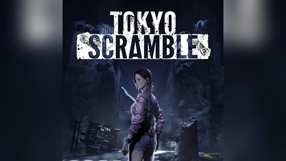 『TOKYO SCRAMBLE』の公式キービジュアル