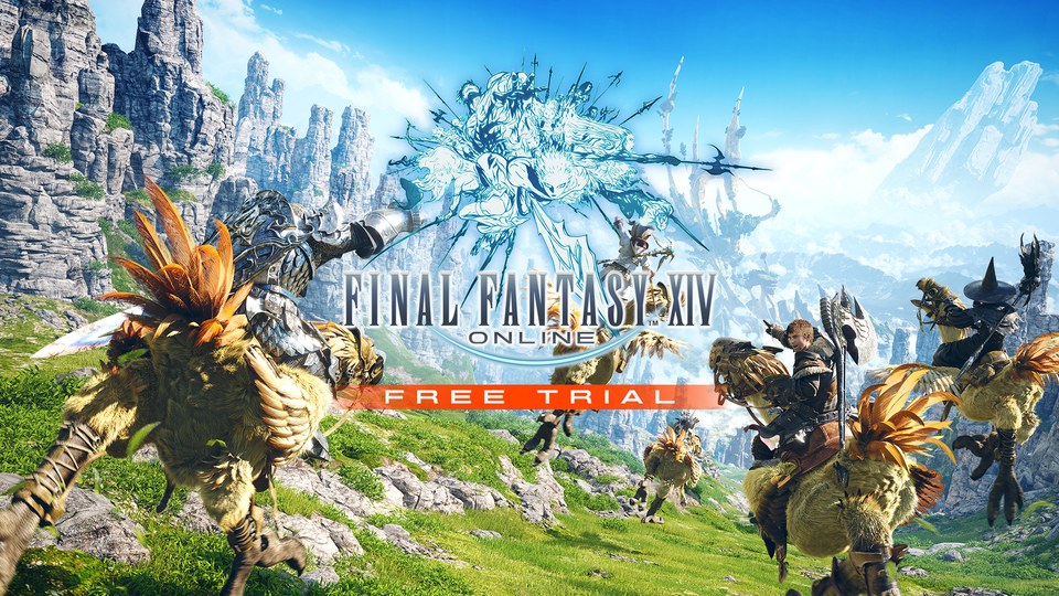 『ファイナルファンタジーXIV』の公式キービジュアル