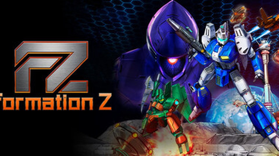 『FZ： Formation Z』の公式キービジュアル
