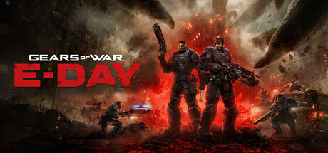 『Gears of War: E-Day』の公式キービジュアル