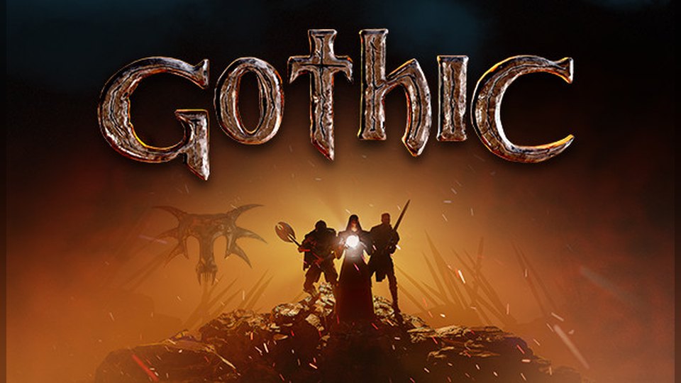 『Gothic 1 Remake』の公式キービジュアル