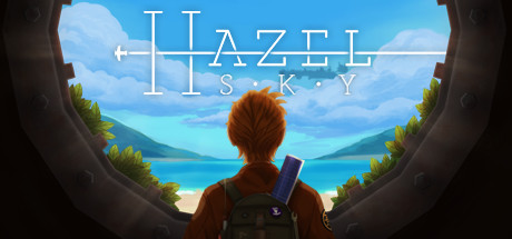 『Hazel Sky』の公式キービジュアル