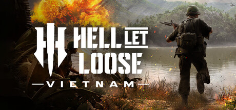 『Hell Let Loose: Vietnam』の公式キービジュアル