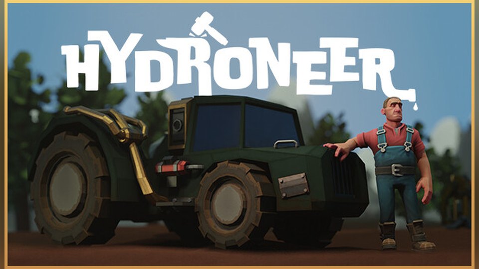 『Hydroneer』の公式キービジュアル