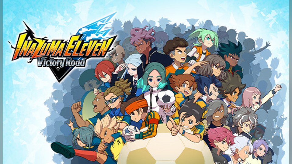 『イナズマイレブン 英雄たちのヴィクトリーロード Nintendo Switch 2 Edition』の公式キービジュアル