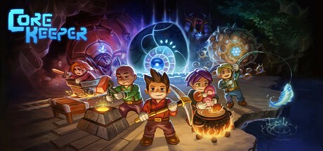 『Core Keeper Nintendo Switch 2 Edition』の公式キービジュアル