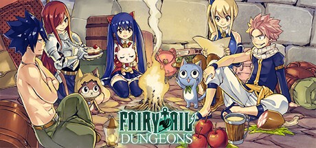 『FAIRY TAIL ダンジョンズ』の公式キービジュアル