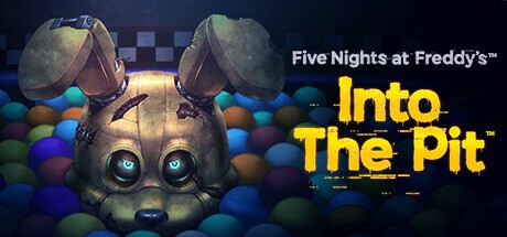 『Five Nights at Freddy's: Into the Pit』の公式キービジュアル