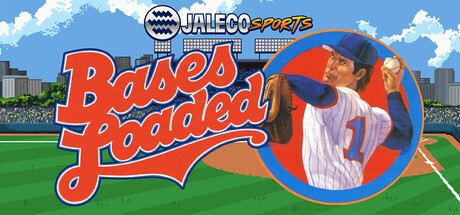 『Jaleco Sports: Bases Loaded』の公式キービジュアル